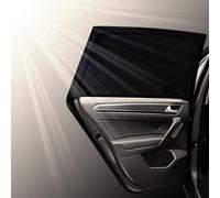 CWCHUHAI Car Window Shades for Baby for Polestar 4 2023, 2 Pcs Car Sun Shade - UV Protection - Stretchable Breathable Window Screen