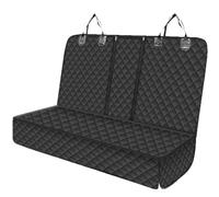 CWCHUHAI Dog Car Seat Cover for Volvo XC40 2025 2024 2023 2022, Waterproof Back Seat Protector Scratchproof Non-Slip Heavy Duty Oxford Fabric Easy Clean Black