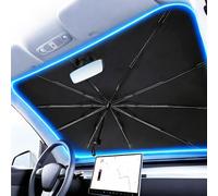 CWCHUHAI Sonnenschutz Auto Vorne for Seat Arona 2026 2025-2021, Car Sun Shade Umbrella Windscreen Cover Foldable UV Protector Interior Accessories
