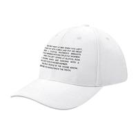 CWCMZDH Baseball Cap Sun Hat Jersey Shore The Note Baseball Cap Icon Anime Hat Women's Hats Men