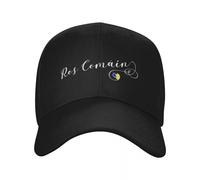 CWCMZDH Baseball Cap Sun Hat ROS Comáin County Colors Flag Heart Roscommon Ireland Irish Baseball Cap Designer Hat Beach hat Luxury Woman Men
