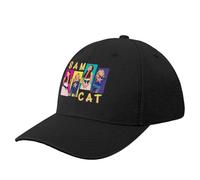 CWCMZDH Baseball Cap Sun Hat Sam and Cat Baseball Cap Hat Man for The Sun Hiking hat Sun Hat for Children Luxury for Girls Men