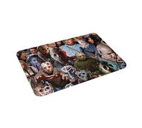 CWCMZDH Friday the 13th Ultimate Collage Non-slip Doormat Floor Mat Cushion Carpet Rug for Kitchen Entrance Home Bathroom Footpad Mats