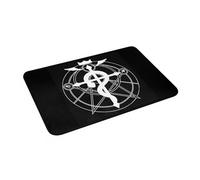 CWCMZDH Full Metal Alchemist White Anti-slip Doormat Floor Mat Cushion Carpet Rug for Kitchen Entrance Home Bathroom Footpad Mats