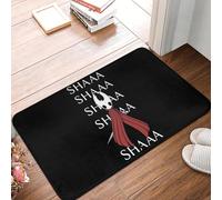 CWCMZDH Hollow Knight Silksong Shaa Hornet Battle Cry Anti-slip Doormat Floor Mat Rug for Kitchen Entrance Home Bedroom Footpad Mats
