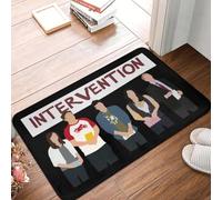 CWCMZDH Intervention How I Met Your Mother Front Floor Door Entrance Mat Outdoor TV Show Bath Kitchen Doormat Toilet Carpet Rug
