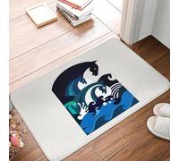 CWCMZDH Keane Under The Iron Sea Album Cover Anti-slip Doormat Floor Mat for Kitchen Entrance Home Bathroom Footpad Mats