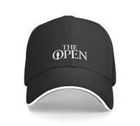 CWCMZDH Men's Baseball Caps British Open Baseball Cap Golf Wear Golf Hat Man Women's Beach Visor Men