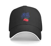 CWCMZDH Men's Baseball Caps Cool Whip Strawberry Baseball Cap Sun Hat for Children Trucker Cap New in Hat for Girls Men