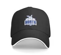 CWCMZDH Men's Baseball Caps North Melbourne Kangoroo Football Club Baseball Cap Derby hat Anime Hat for Women Men Black