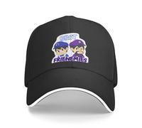 CWCMZDH Men's Baseball Caps SMG4 and SMG3 Best Frienemies Baseball Cap Fashionable Visor Luxury Woman Men