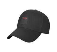 CWCMZDH Men's Baseball Caps Vision Street wear, Retro Skateboard Baseball Cap Birthday Sun hat Women Beach Visor Men Black