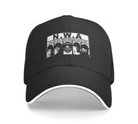 CWCMZDH Men's Printed Baseball Cap NWA Essential Baseball Cap Fashion Beach in The Hat Anime Women Beach Fashion Men's