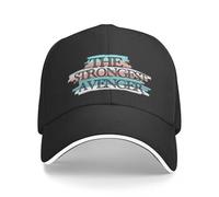 CWCMZDH Men's Printed Baseball Cap The Strongest Avenger Baseball Cap Western Hats Tea Hats Fashion Beach Christmas Hat Hats for Women Men's