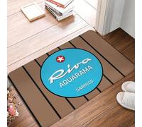 CWCMZDH Riva Aquarama Sarnico Cannes Saint-Tropez Riviera Yacht Monaco Venice Anti-slip Doormat Floor Mat Home Living room Footpad Mats
