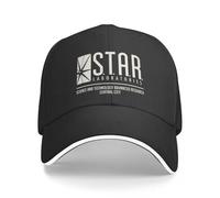 CWCMZDH Star Labs Baseball Cap Military Cap Man Fishing Cap Snap Back Hat Golf Men Women Black
