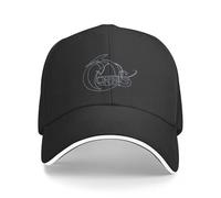 CWCMZDH The Corrs Logo - Talk On Corners Baseball Cap Mountaineering Icon Men's Luxury Women Black