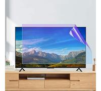 CWCQGH 50-60 Inch TV Screen Protector, Anti-Glare ＆ Anti Blue Light Filter Anti Scratch Protector Film, for Flat Curved TV (58 inch/1269×721mm)
