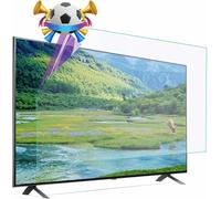 CWCQGH 50-75in TV Anti Blue Light Screen Protector, Anti Scratch Anti Glare Screen Protector Matte Blue Light Blocking Filter, Easy Installation (65 In 1429 * 804mm)