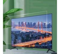 CWCQGH 60/65 Inch TV Screen Protector, Monitor Matte Anti Glare Film Blocking Blue Light＆UV Filter, Ultra Clear Protector Film for LCD, LED Display (65 "/W1429×H804mm)