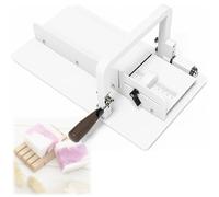 CWCQGH Adjustable Candle Cutter Cutting Machine, Multi Handmade Soap Wire Cutter, Homemade Soap Cutting Tool, Adjustable Soap Cutting Machine for Perfect Loaf Slicer