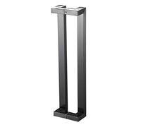 CWCQGH Cabinet Handles Door Pull Door Handle Modern Door Pull Bar,Barn Bathroom Door Handles Grip for Glass/Sliding Doors,24inch/32inch/40inch/47inch/59inch Long Handle,Black-80cm/32inch