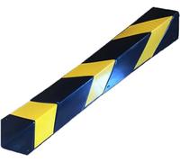 CWCQGH Car Parking Protector Garage Wall Corner Edge Guards, Reflective Wall Edge Guards, Parking Corner Garage Guards For Your Vehicle Protector Protect Your Car,Black+yellow-100cm-10pcs