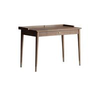 CWCQGH Computer Desk Side Table Office Desk Study Furniture Desktop Laptop Table Home Writing Desk Work Study Desk with 2 Drawers and Side Bezels Gaming Desk Large Desk,0.94 meters