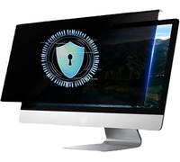 CWCQGH Desktop Privacy Screen Film, Anti-Spyware Screen Filter Hanging Monitor Privacy Protector Privacy Screen Filter Anti-Blue Light, Anti-Glare Protect Confidential Information (20in 458 * 270mm)