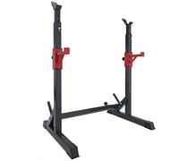 CWCQGH Dip Stands Squat Rack Barbell Rack, Weight Bed Support Home Fitness Equipment Bench Press Rack Dumbbell Bench Horizontal Bar, Strong