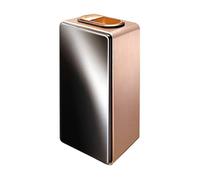 CWCQGH Dustbin Stainless Steel Trash Can with Lid, Commercial Open Top Garbage Can Modern Indoor Metal Waste Container Floor Standing Ashtray Trash Can (A)
