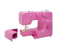 CWCQGH Easy-to-Use Sewing Machine With Interior Metal Frame, Made With Beginners In Mind Dimension Bobbin Diagram Powerful Quiet Stable,Pink
