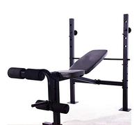 CWCQGH Fitness Equipment abdominal boards, Multifunction Weightlifting Bed, Bed Home Fitness Equipment Barbell, Dumbbell Bench Squat Rack Bench Press