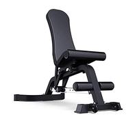 CWCQGH Fitness Equipment Weight Bench, Dumbbell Bench,Professional Fitness Chair Gym Multifunctional Bench Press Bench Home Supine Boa Equipment Multi-Adjustable Seat