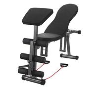 CWCQGH Fitness Equipment Weight Bench, Standard Weight Benches Dumbbell Stool,Multifunctional Sit-Up Board Home Fitness Equipment Commercial Bench Press Abdominal Folding Chair Multi-Adjustable