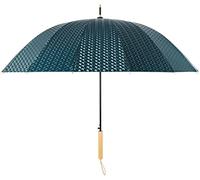CWCQGH Folding Travel Umbrella Umbrellas Long Umbrella 16K Wooden Handle Large Men Umbrellas Rain Business Umbrellas