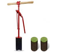 CWCQGH Golf Hole Cutter, Manual Golf Putting Green Digger with Handle, Outdoor Holes Drilling Machine for Backyard Putting Greens