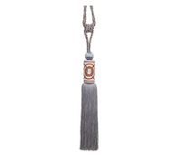 CWCQGH Hanging Ball Curtain Tassel Hanging Ball Curtain Tassel Hanging Ball Hanging Spike Joker Curtain Strap Rope Curtain tiebacks Curtain Holders,T4,4 pcs,T2-1 Pcs