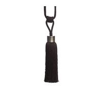 CWCQGH Hanging The Ball Curtains Living Room Bedroom Curtains Strap Rope Tassels Hanging The Ball Curtains Joker Luxury Tassels Hanging The Ball Curtain tiebacks,T3,4 pcs,T7-2 PCS