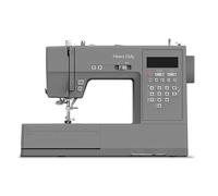 CWCQGH HD6705C Electronic Heavy Duty Sewing Machine With 411 Stitch Applications - Made Easy, Large, Gray Easy To Use