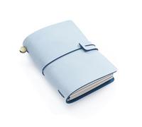 CWCQGH Leather Notebook Traveller's Notebook Handmade Handbook Vintage Notepad for Office School Home