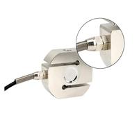 CWCQGH Load Cell, Load Cell Tension Scale Column S-Type Compression Weigh Sensor Electronic Force Beam Pressure Weight 3/5/10/20/30/50KG,DIY Tools,1-Match two - 20KG