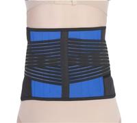 CWCQGH Lumbar Support Belt Back Support Back Brace Breathable Back Support Belt Lumbar Cushion For Women And Men Sports Body Shaping Belt,Blue-4XL
