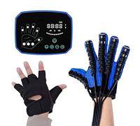 CWCQGH Rehabilitation Robot Gloves Stroke Hand Splint Finger Orthosis Functional Stroke Hemiplegia Rehabilitation Training Equipment for Long-Term Relief,Right Hand-XL code