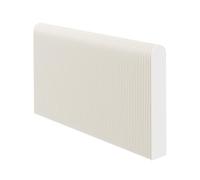 CWCQGH Room Dividers Folding Paper Room Divider Panel Screen, Retractable 3.28-16.4ft Room Partition Privacy Screen Portable Wall Partition for Home Office Room Separation,White-500x78cm