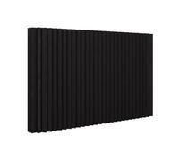 CWCQGH Room Dividers Modern Folding Room Divider Paper Wall Screen Partition Black, Flexible Retractable Privacy Screens For Room Separation, DIY Adjustable Divider For Home Off,One Color-500x180cm