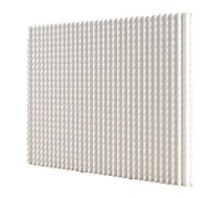 CWCQGH Room Dividers Paper Room Partition Tear Resistant, Foldable Room Screen and Privacy Divider Easy To Move, for Studio Home Business,White-2x2.2m