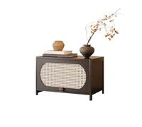 CWCQGH Small Low Corner Sideboard bookshelf desktop Storage living Room Bookcase storage display Unit with Drawers Hallway