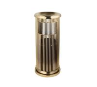 CWCQGH Stainless Steel Vertical Ashtray Trash Can with Ash Column for Hotels, KTV, and Commercial Use - Floor-Standing Outdoor Trash Bin for Lobby, Entrance, and Scenic Spots - (White)