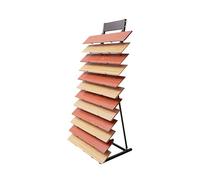 CWCQGH Tile Display Stand Organizer, Holder for Building Material Shelf, Home Office Storage Solution,Hook Length 210mm